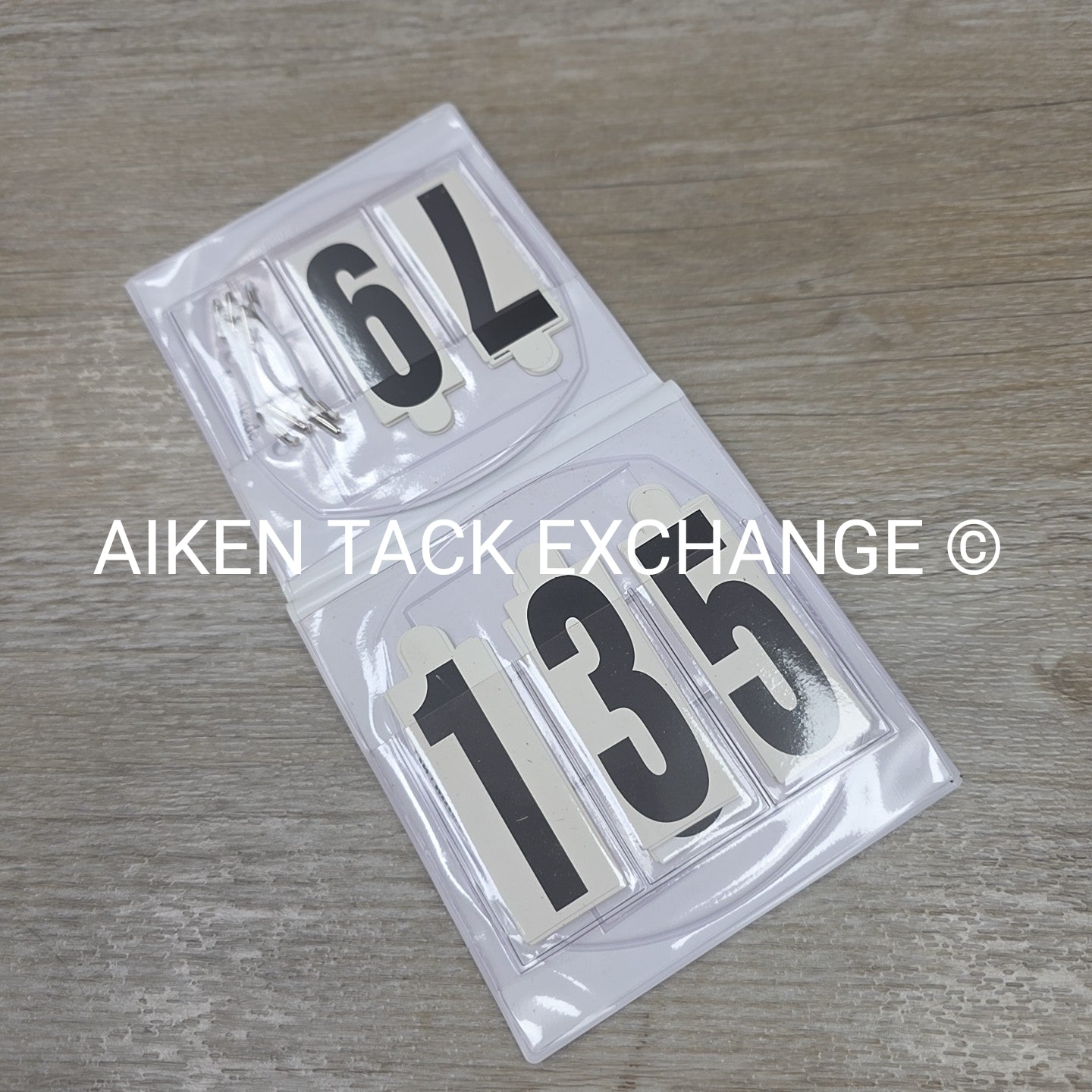 Kavalkade 3 Digit Start Number Kit