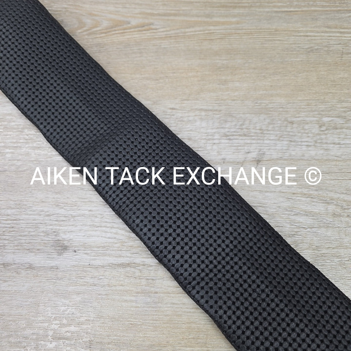 Wintec Elastic Girth, Black, 46"
