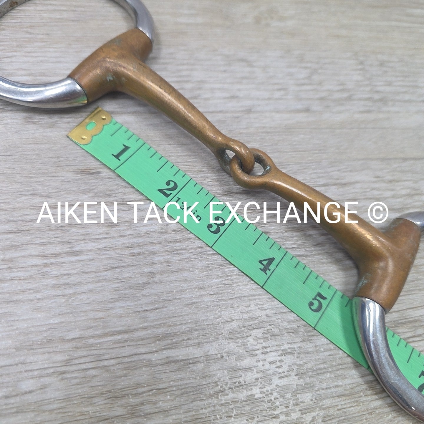 Korsteel Copper Single Joint Eggbutt Bit 5"