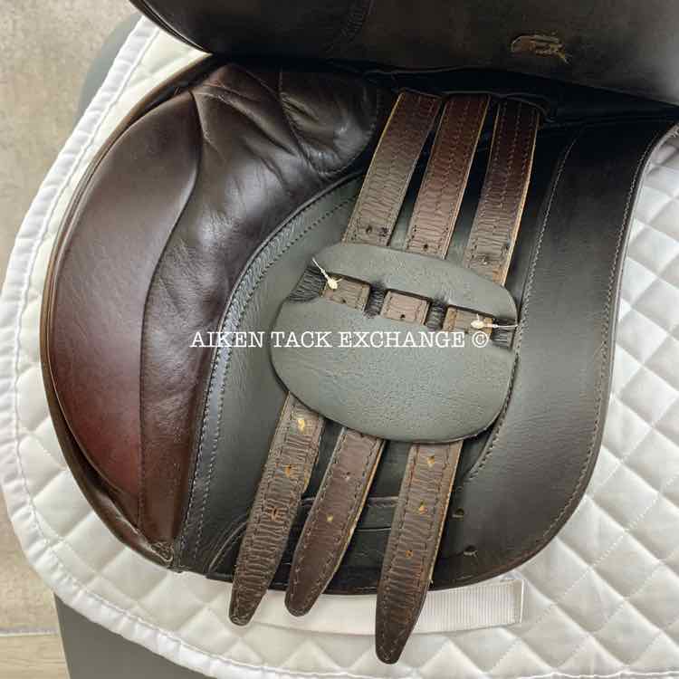 Whippy All Purpose Saddle, 17.5" Seat, Narrow Tree, Wool Flocked Panels