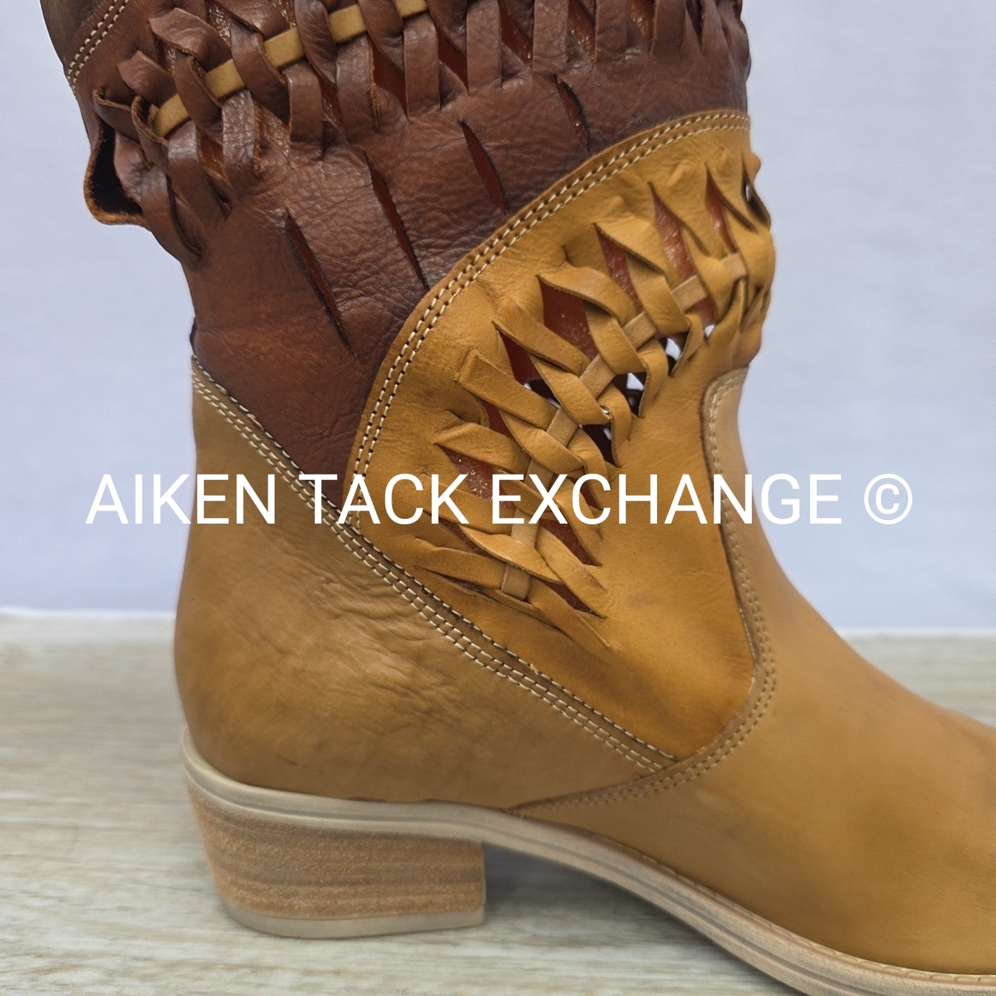 Summit by White Mountain Tallie Leather Boots, Size 39