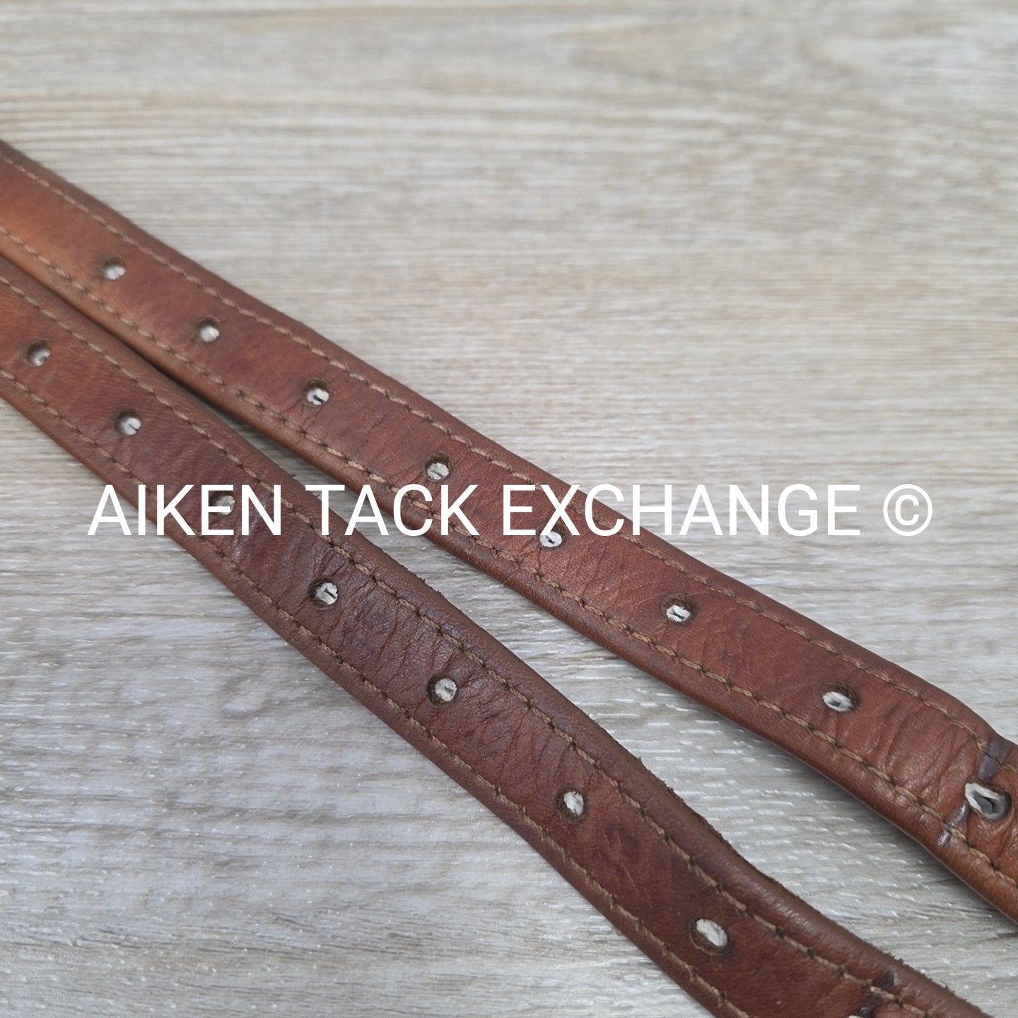 Tack Room Lined Stirrup Leathers, Brown, 48"