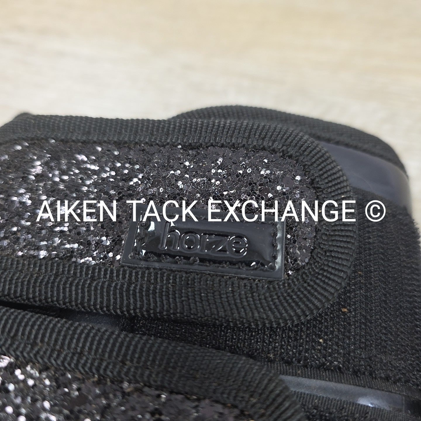 Horze Glitter Brushing Boots, Size X-Full
