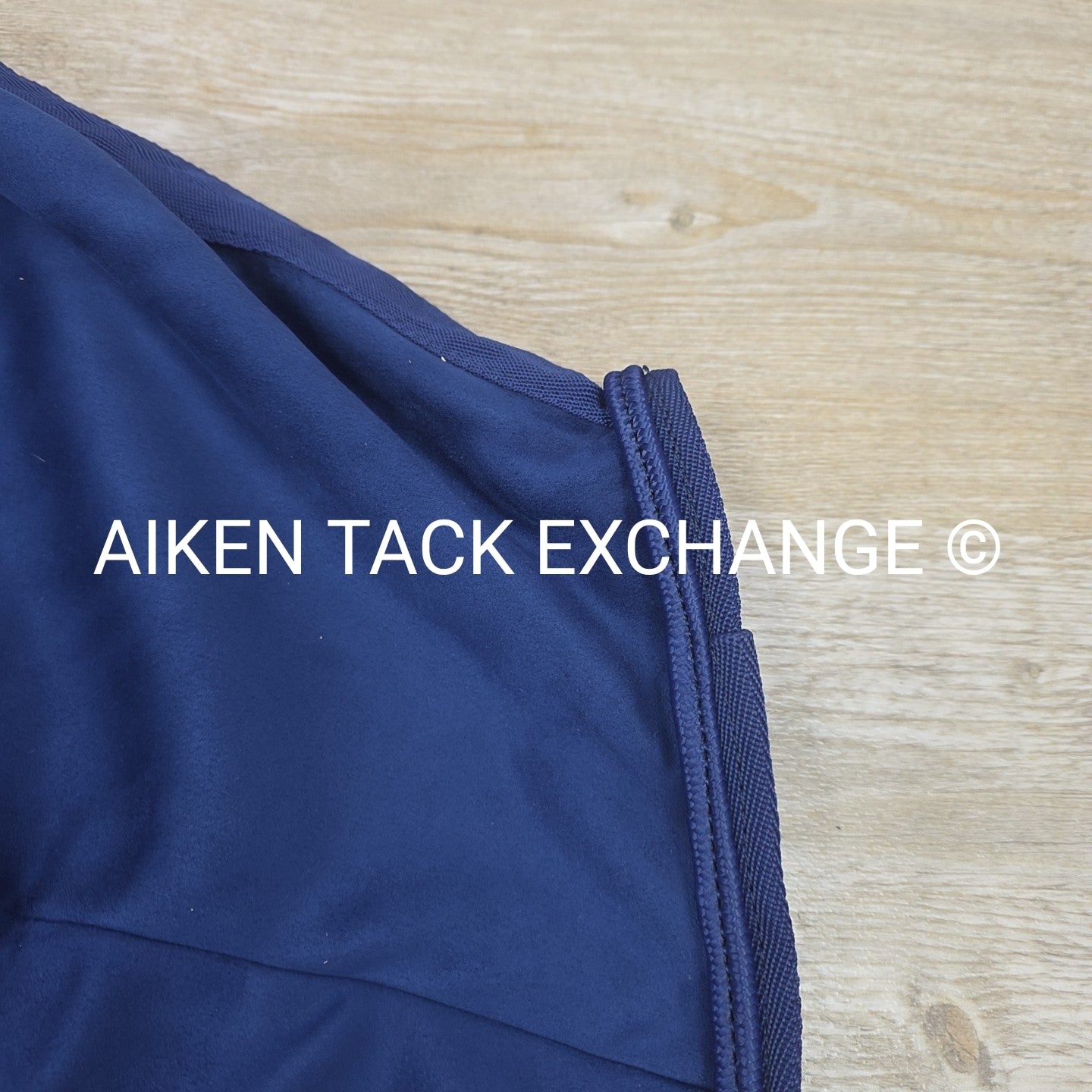 Fenwick Equestrian EquSuede Performance Cooler, Blue, 62"