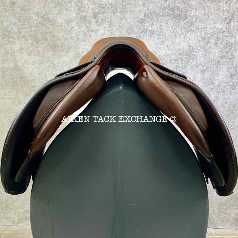 2014 CWD SE02 Close Contact Jump Saddle, 16" Seat, 1L Flap, Medium Tree, Foam Panels
