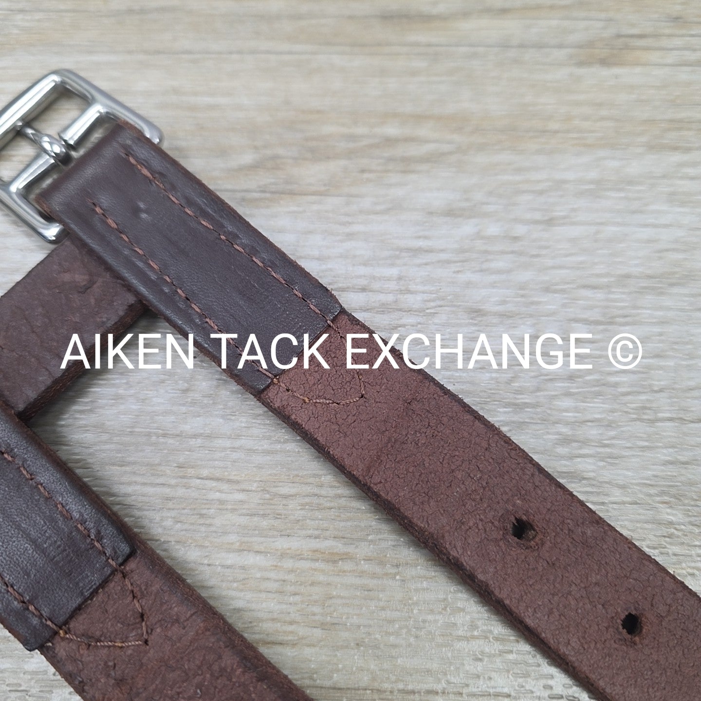 Leather English Girth Extender, Brown