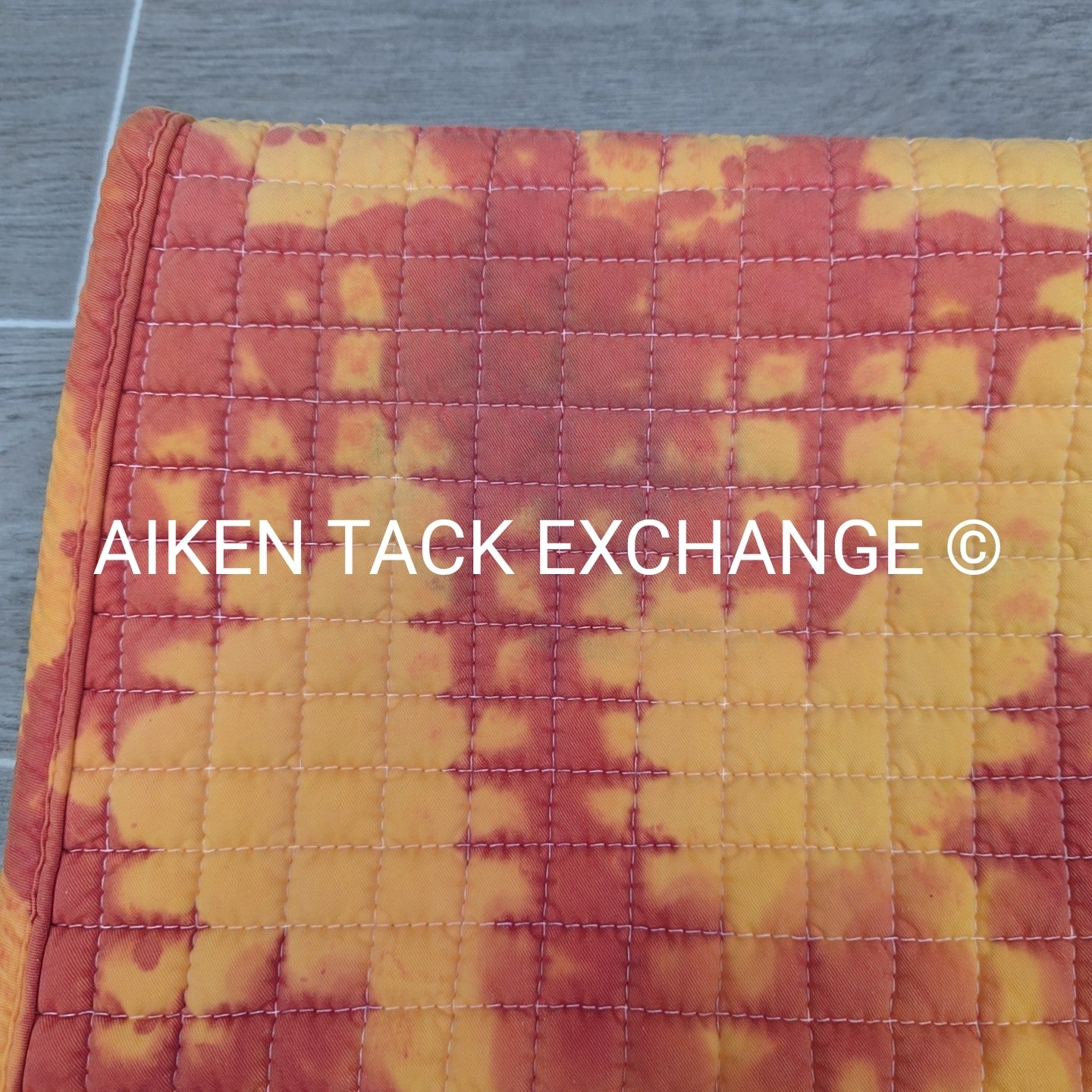 Tie Dye All Purpose Saddle Pad
