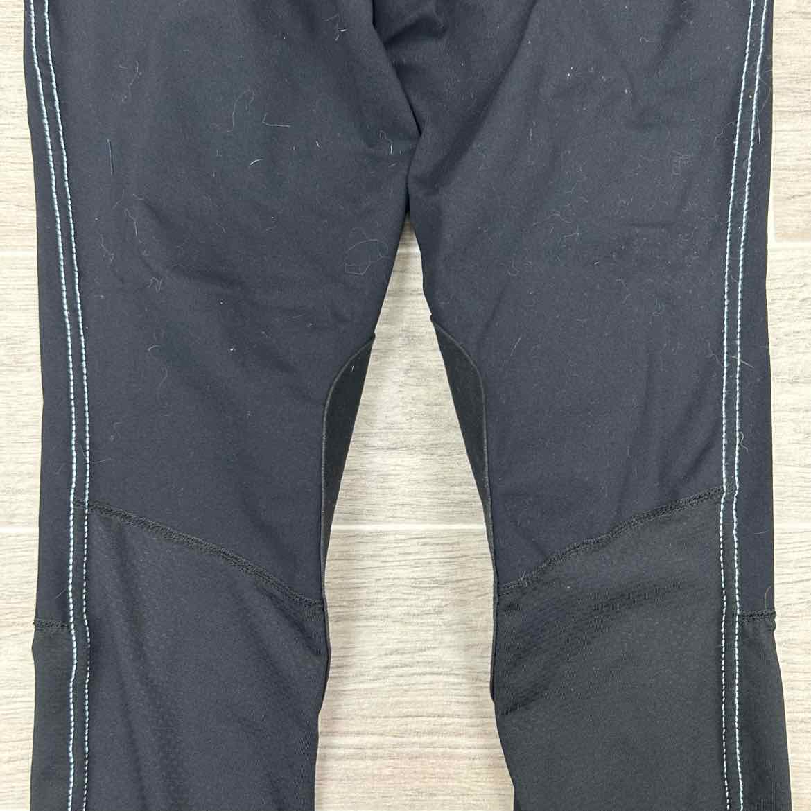 Irideon Knee Patch Tights, Size Large