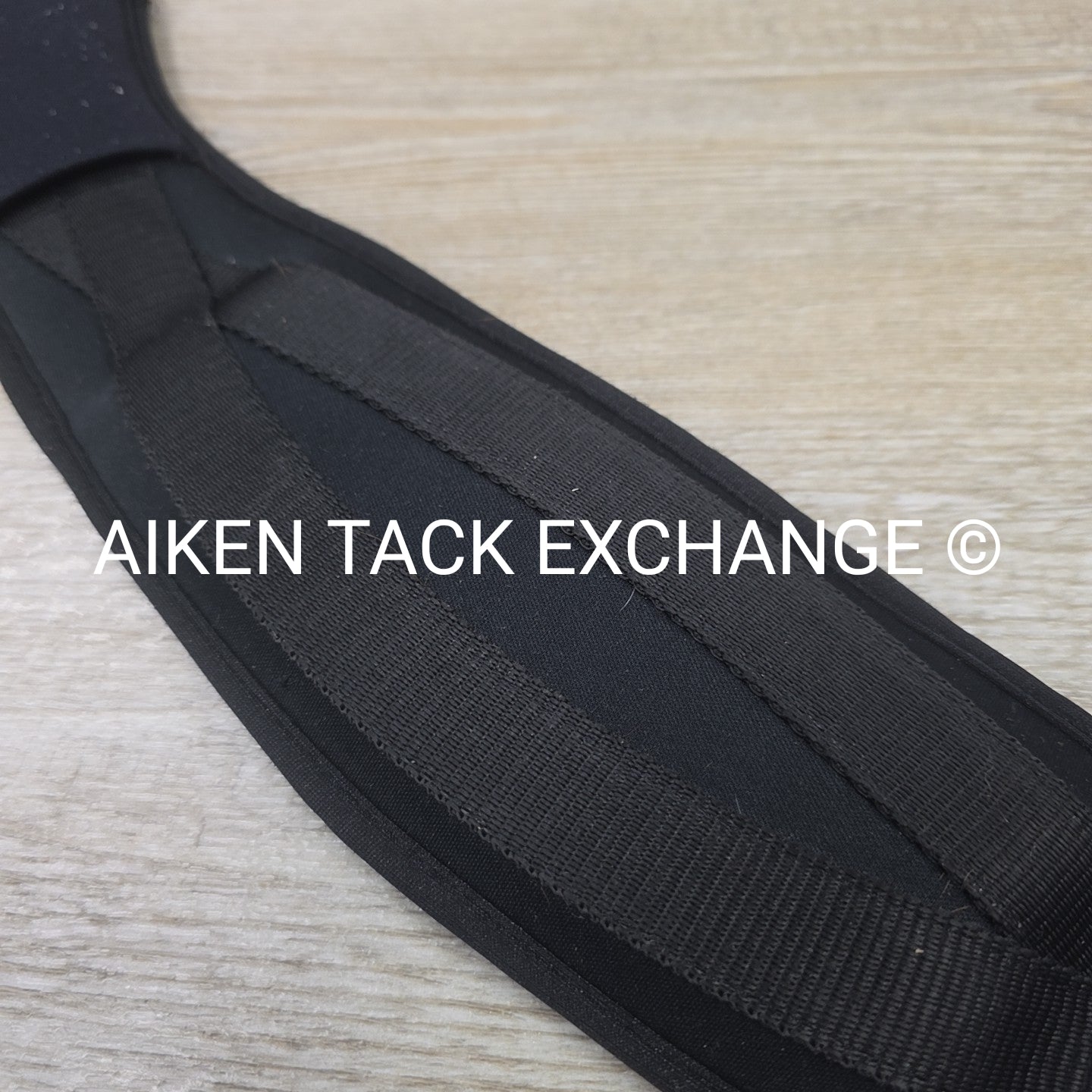 Ovation Body Form Gel Dressage Girth, Black, 26"
