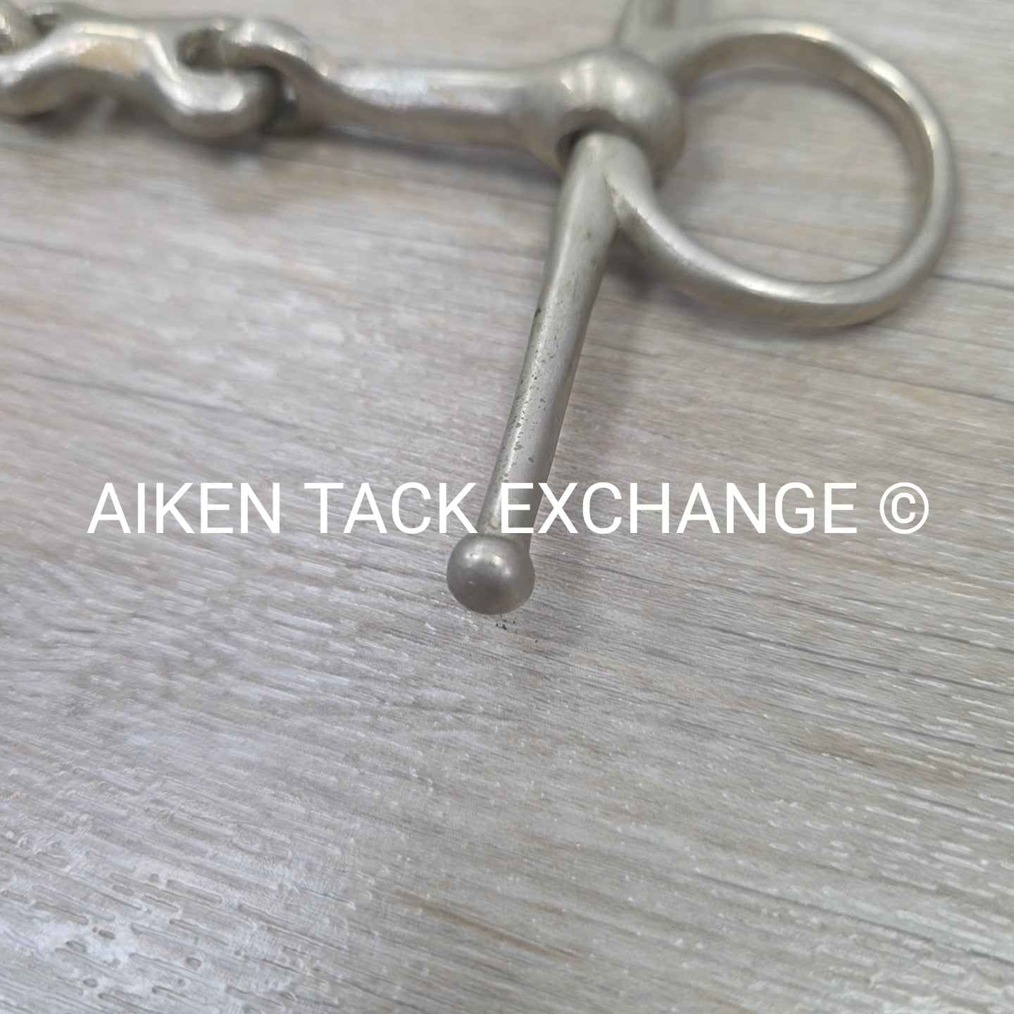 French Link Full Cheek Bit, 5"