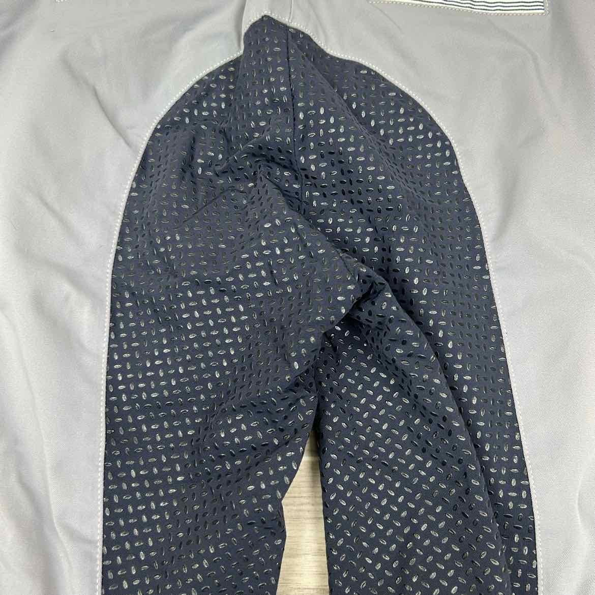Euro Star Silicone Grip Full Seat Breeches, Size 32