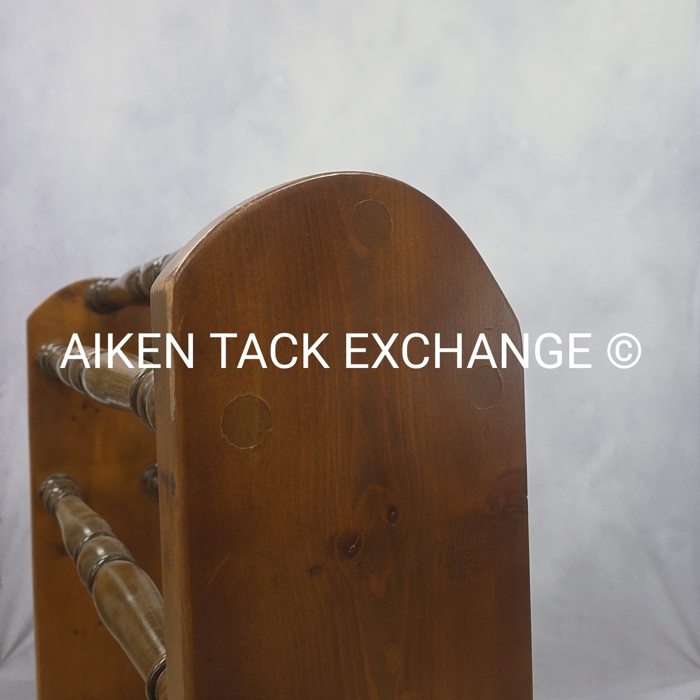 Wooden Saddle Stand
