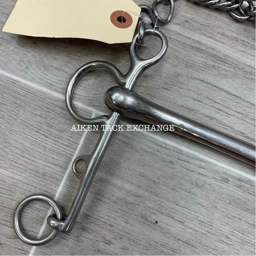 Eldonian Mullen Mouth Pelham Bit 5.5"