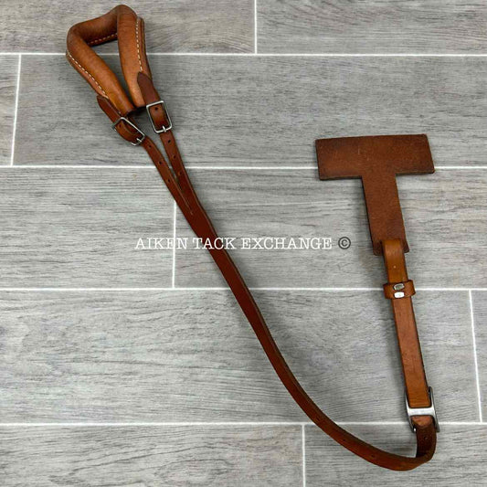 Adjustable Leather Crupper, Brown