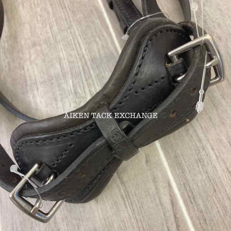 Stubben Switch Bridle w/ MagicTack Browband & Matching Reins, Full