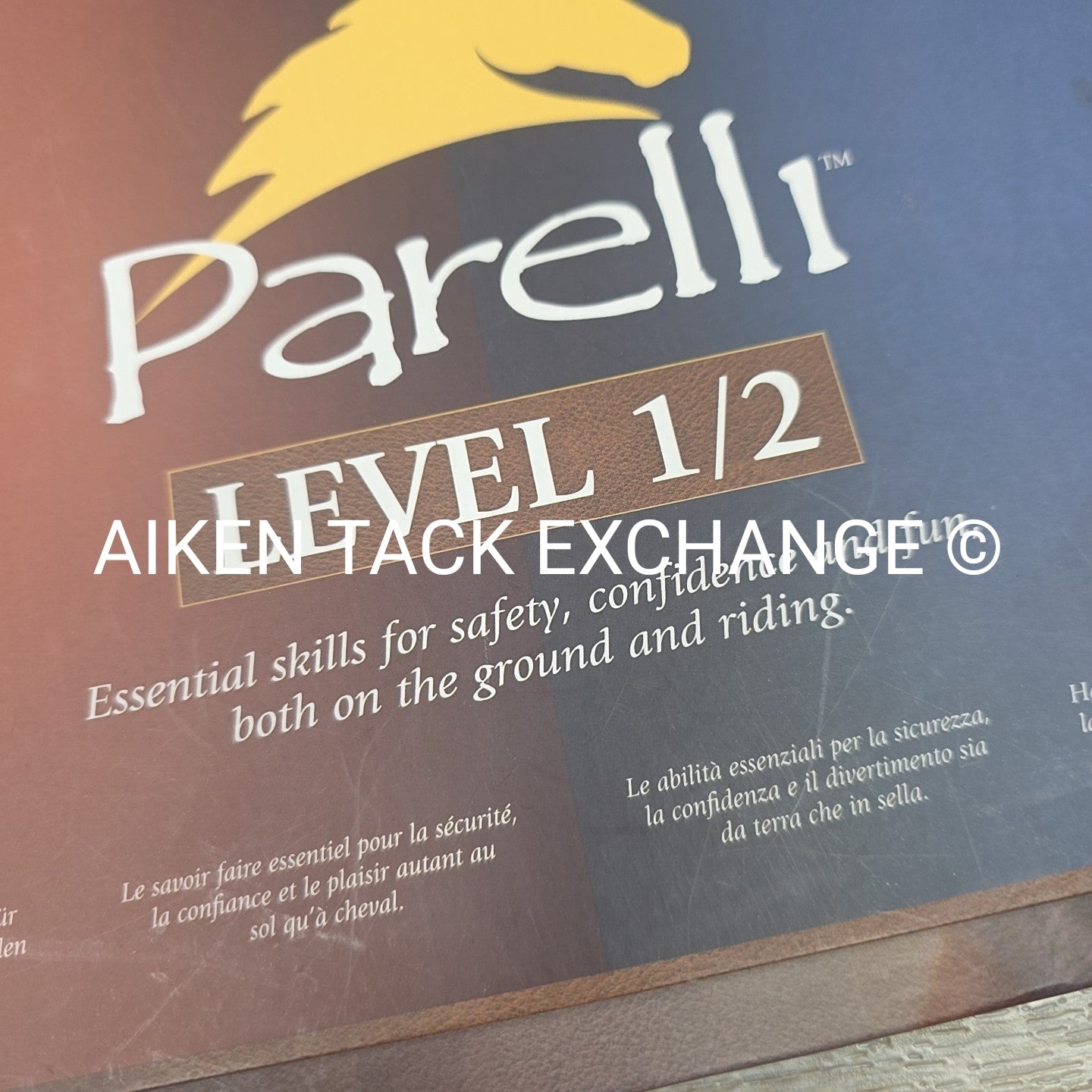 Parelli Natural Horsemanship Level 1 & 2 DVD Set