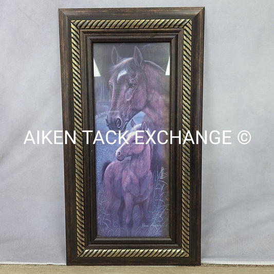 Ruane Manning Framed Artwork, 14" x 26"