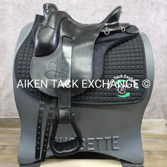 Ortho-Flex Endurance Trail Saddle, 15.5" Seat, Wide Fit with Flex Panels