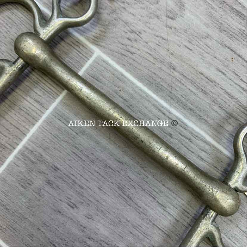 Never Rust Mullen Mouth Pelham Bit 4.75"