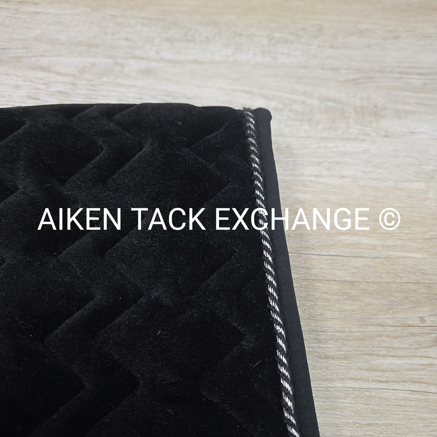 Kavalkade Velvet Dressage Saddle Pad