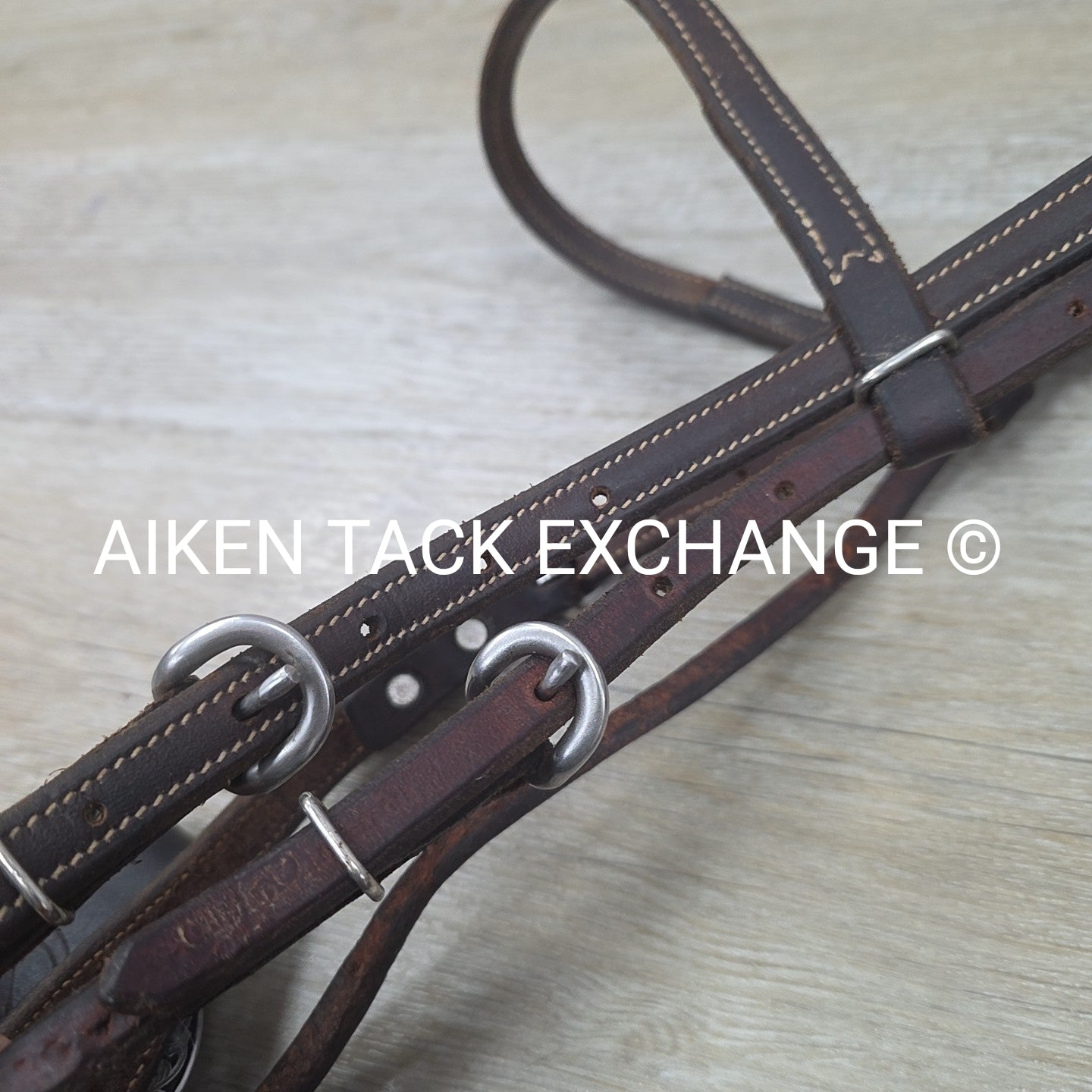 Mecate Set; Weaver Leather Bridle, Cris Cox Bit, & Downunder Horsemanship Mecate