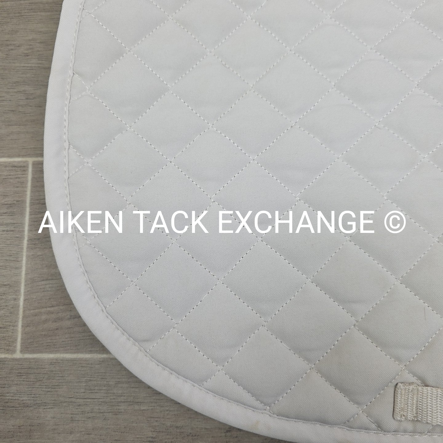 BARGAIN BUNDLE: 2 Dover Saddlery All Purpose Saddle Pads, Has Custom Embroidery