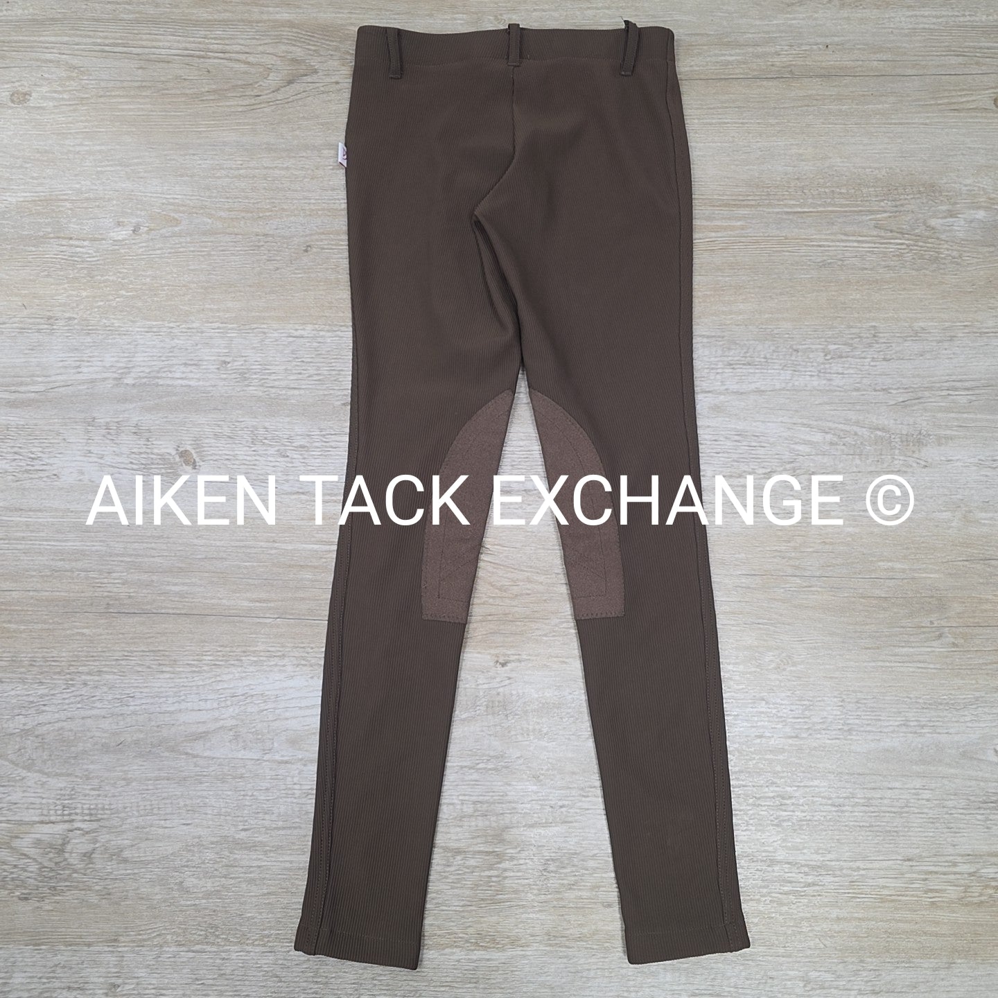 Devon-Aire Knee Patch Tights, Size Small