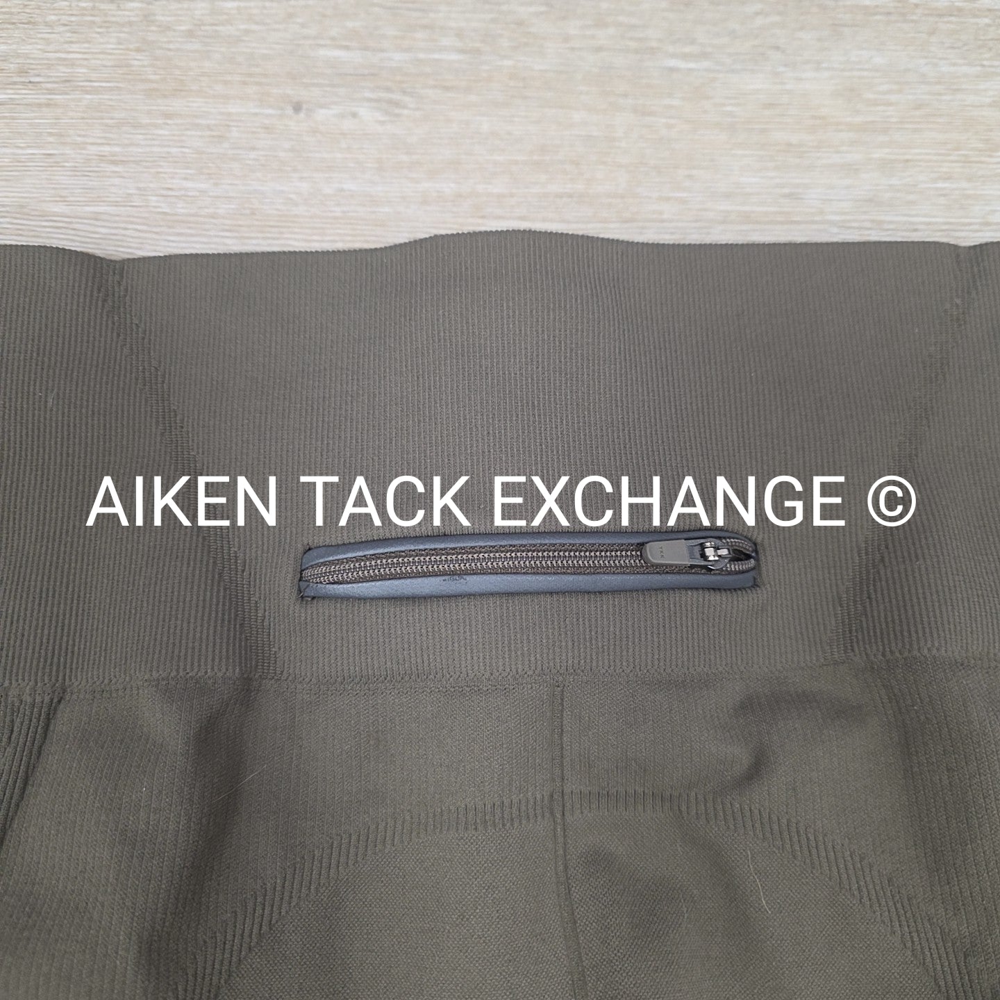 Goode Rider Compression Full Seat Riding Tights, Women's Large