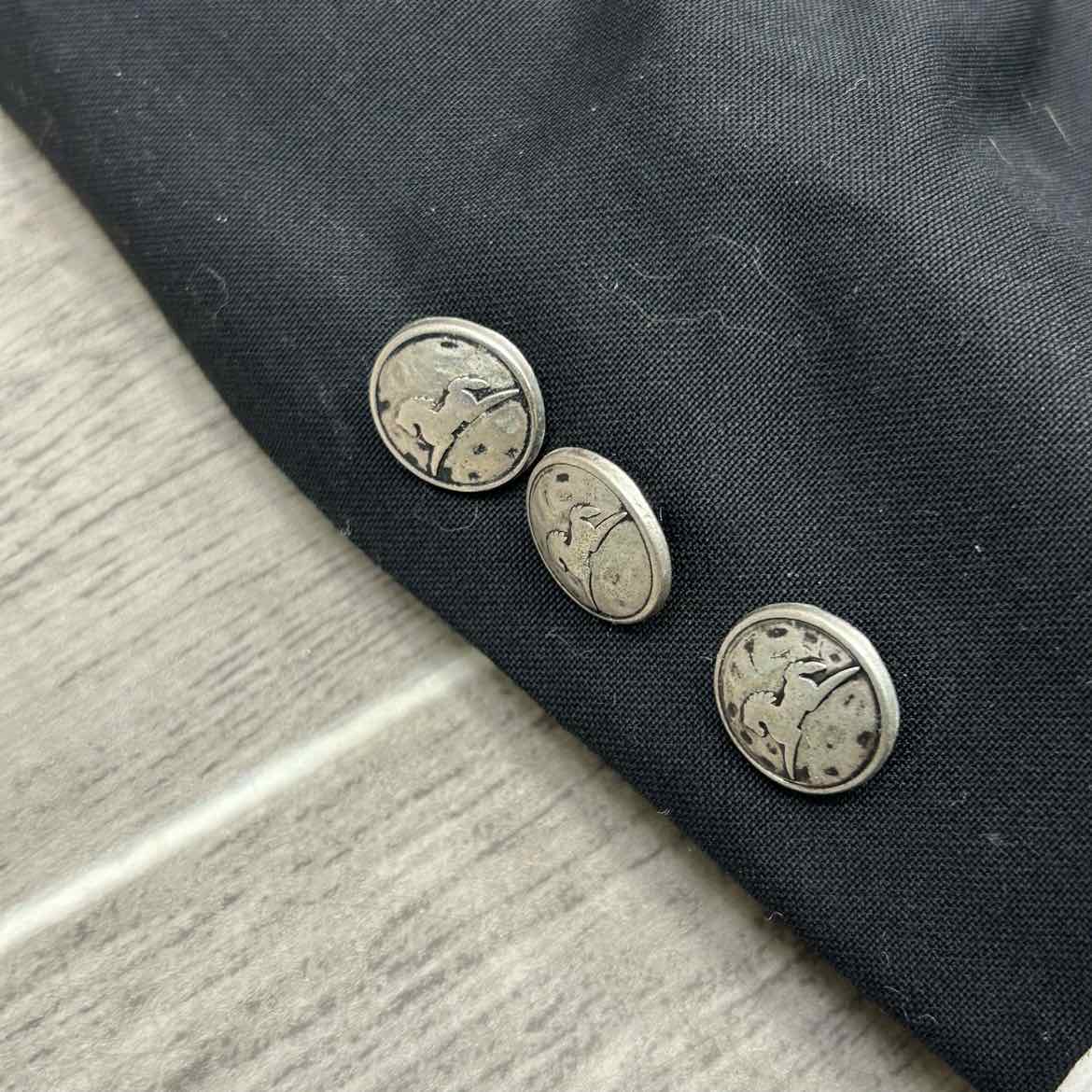 RJ Classics Sterling Collection Dressage Coat, Size 12