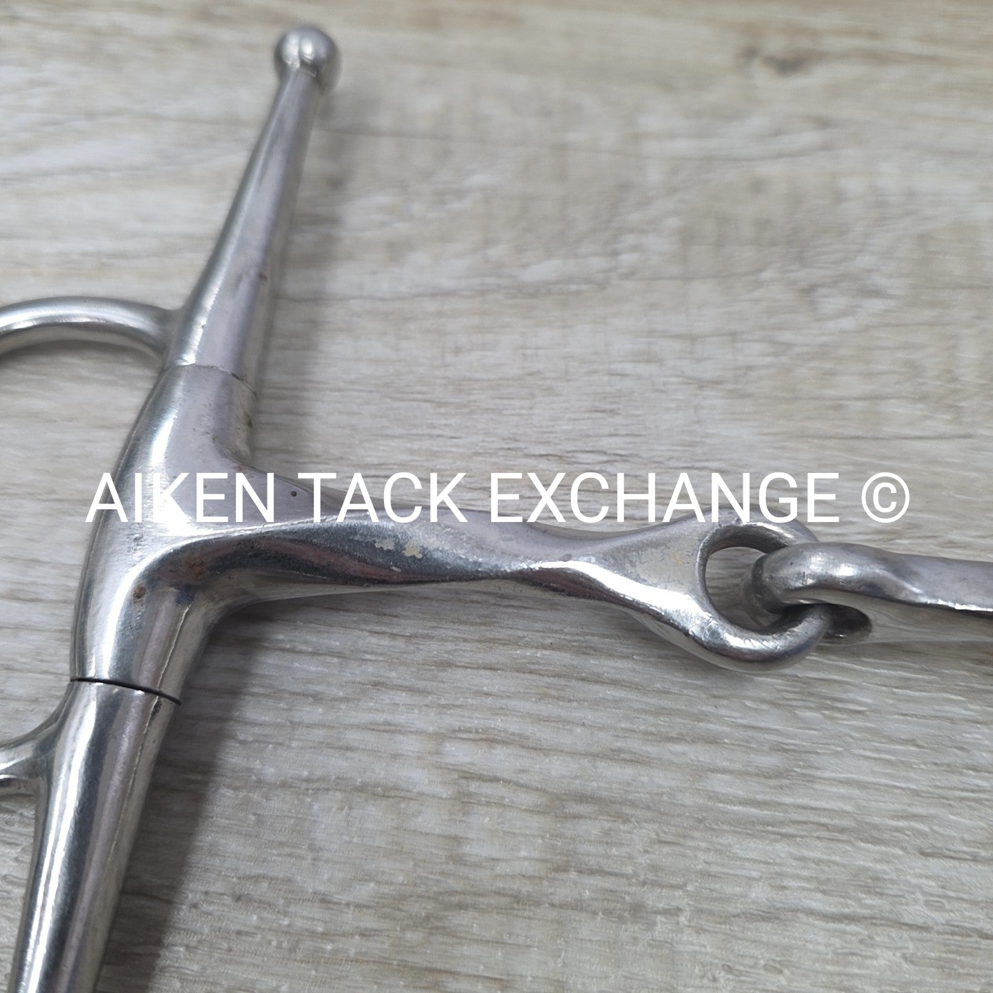 Korsteel Single Joint Slow Twist Full Cheek Bit 5'