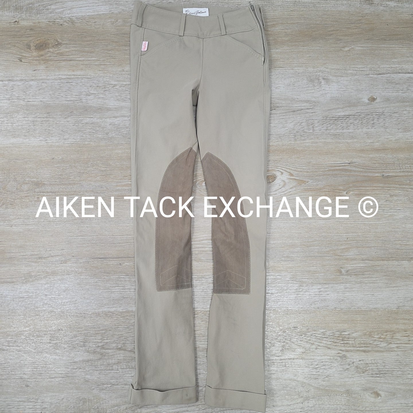 Tailored Sportsman Trophy Hunter Knee Patch Jods, Size 12