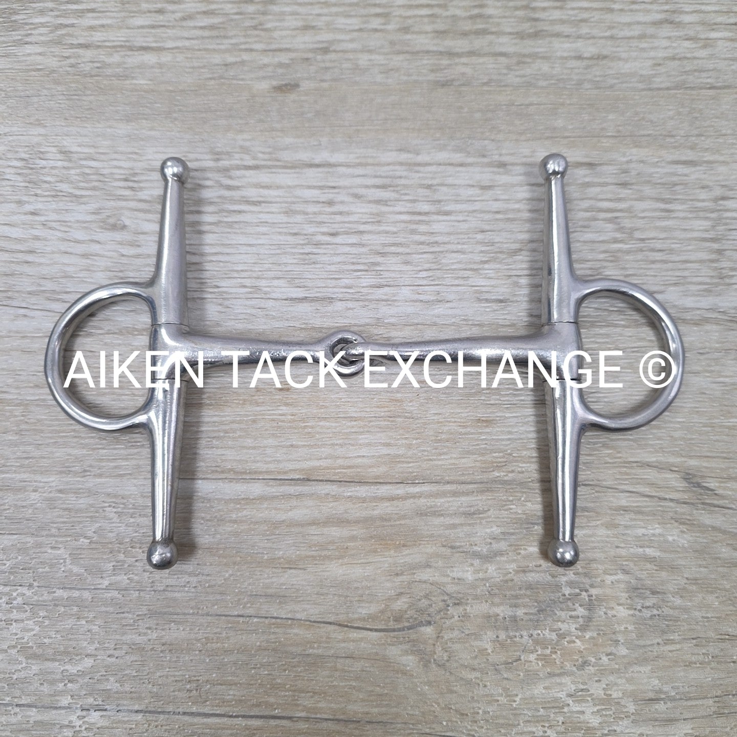 Single Joint Full Cheek Pony Bit 4.25"