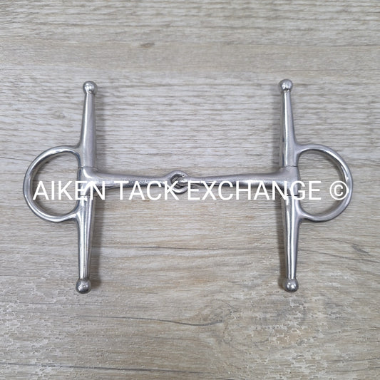 Single Joint Full Cheek Pony Bit 4.25"