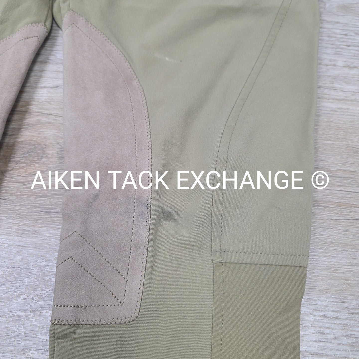 Ariat Pro Series Side Zip Knee Patch Breeches, Size 32 Long