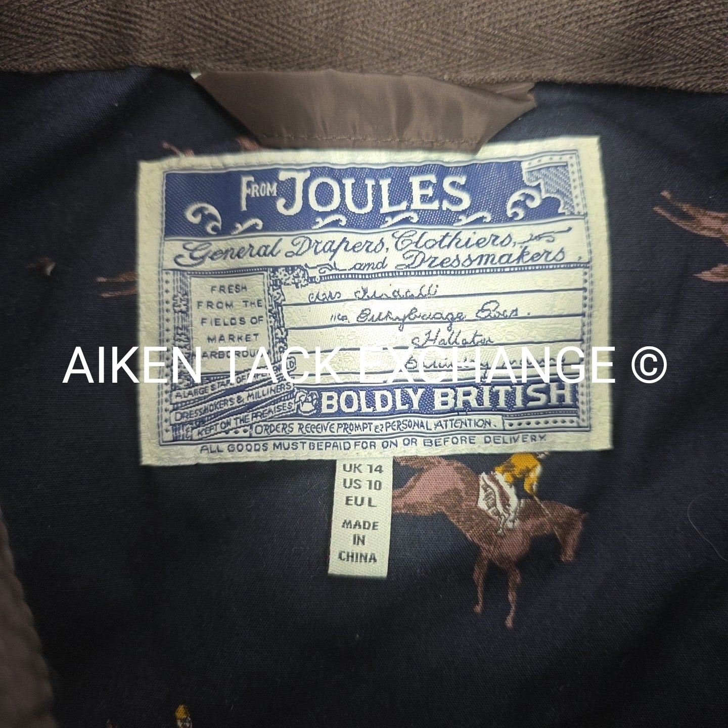 Joules Quilted Vest, Size 10