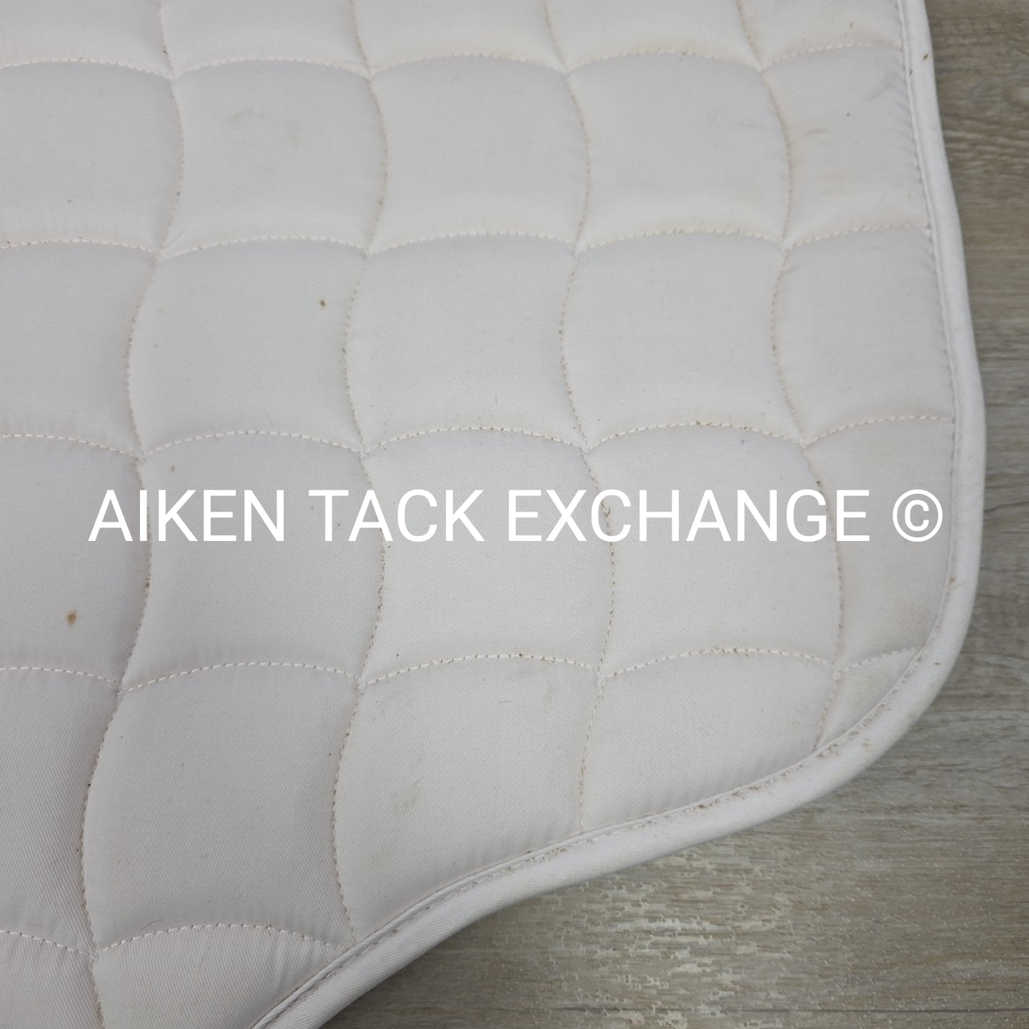 Ovation CoolMax Pro Euro Dressage Saddle Pad (needs cleaning)