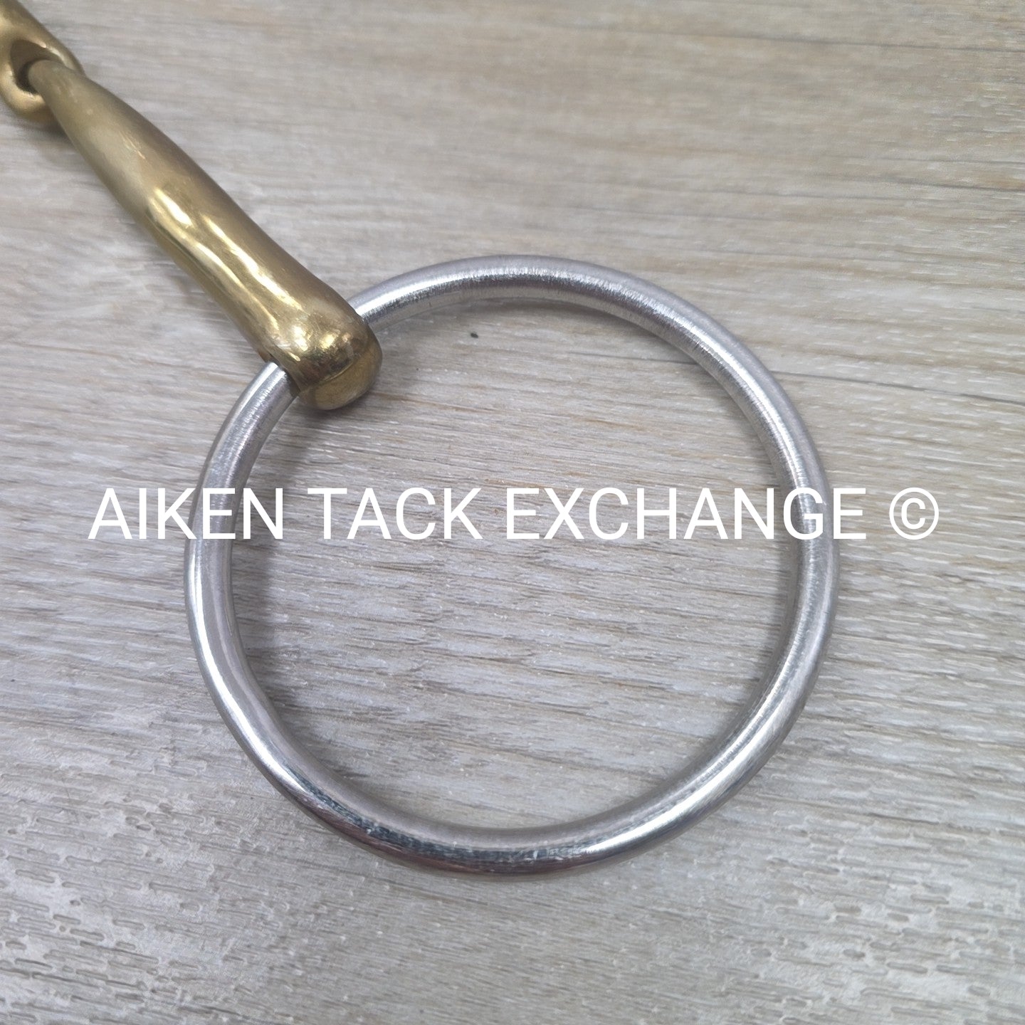 AJR Sport Contourease Single Joint Loose Ring Bit 5.25"