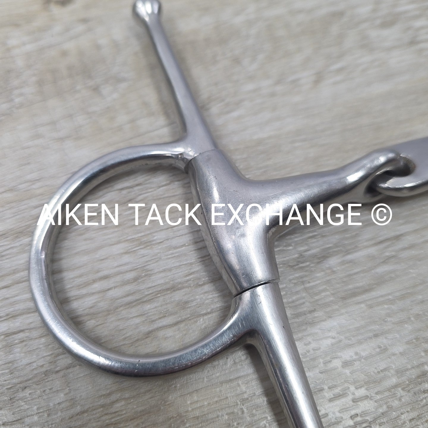 Dr. Bristol Full Cheek Bit 5"