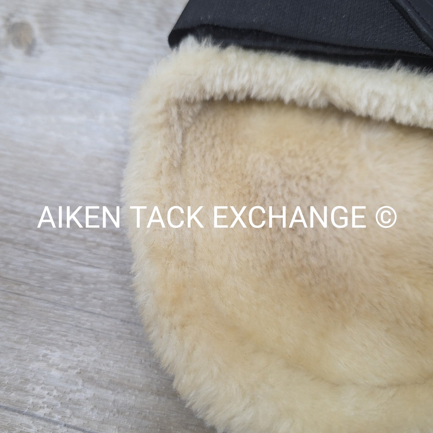 LeMiuex Capella Comfort Fetlock Boots, Black, Size Large Horse (3)