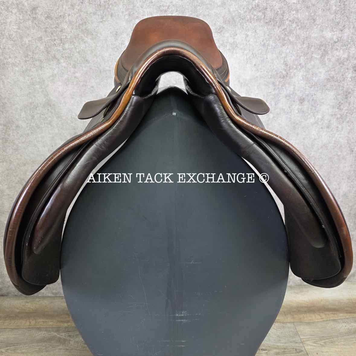 Pessoa Close Contact Saddle, 16.5" Seat, Medium Tree, Foam Panels