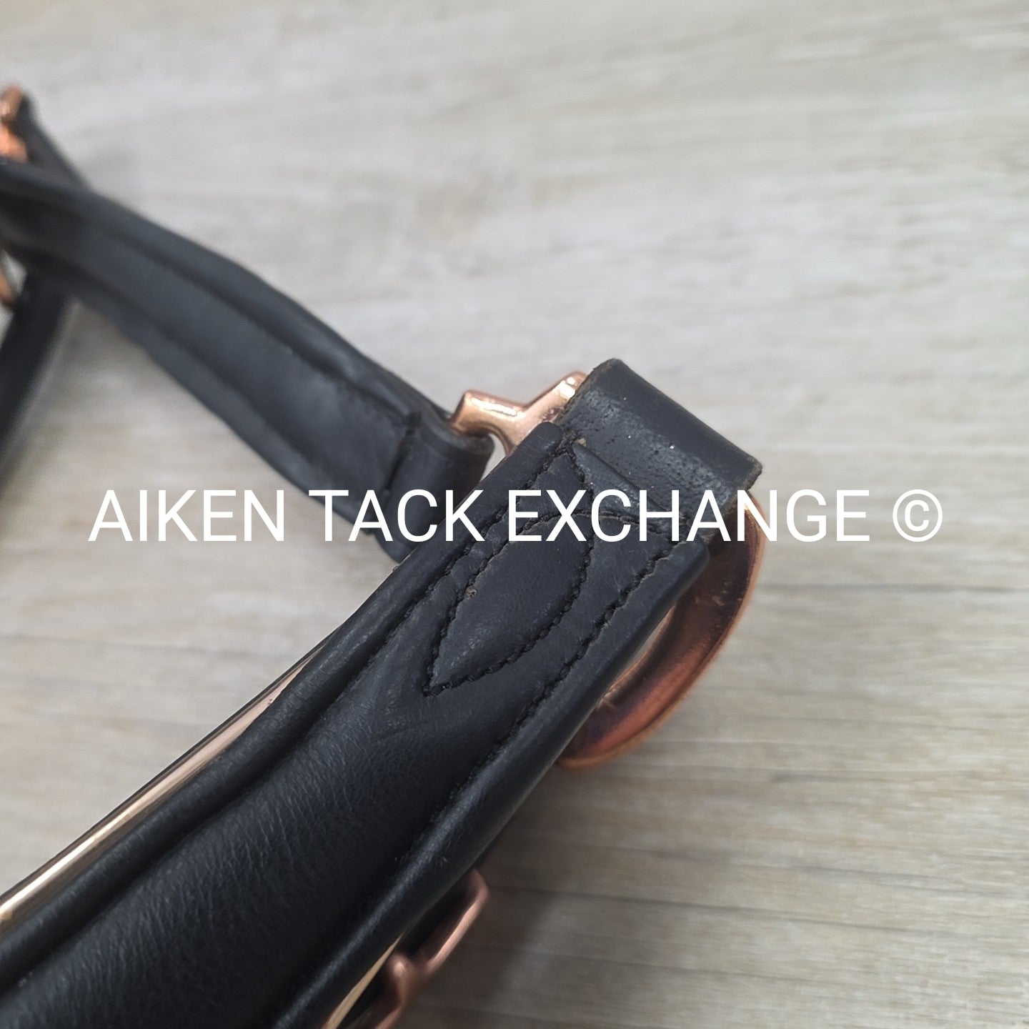 Padded Leather Halter, Size Full