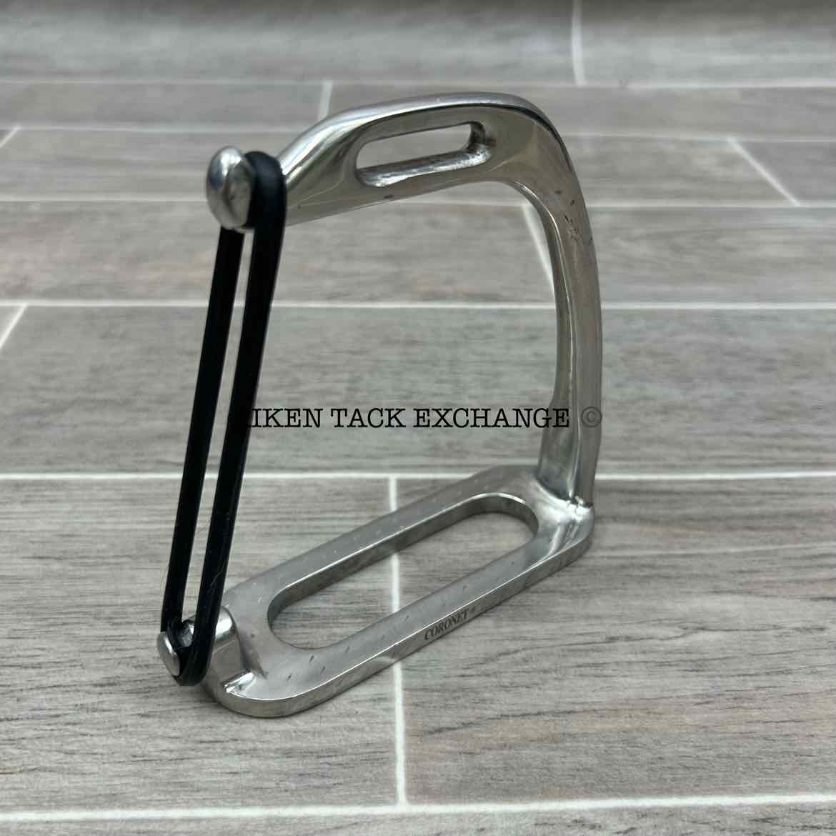 Coronet Peacock Safety Stirrup Irons 4.5" (No Pads)