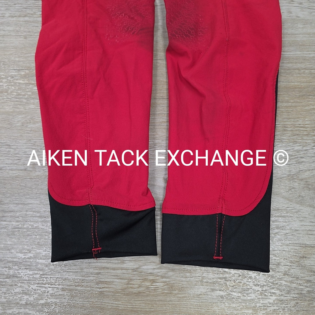 BARGAIN BUNDLE: 2 Dover Saddlery Silicone Grip Knee Patch Breeches, 28