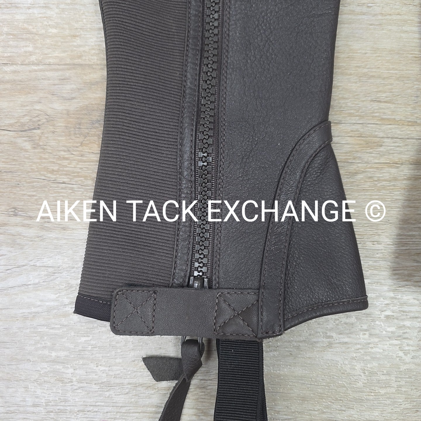 Ariat Breeze Half Chaps, Brown, Size Medium