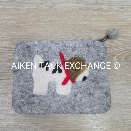 Felt Travel Pouch
