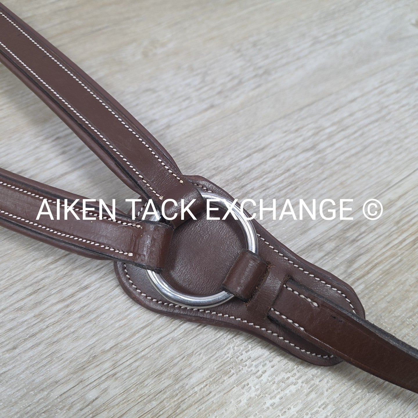 HDR Pro 5 Point Elastic Breastplate, No Running Attachment, Brown, Size Full