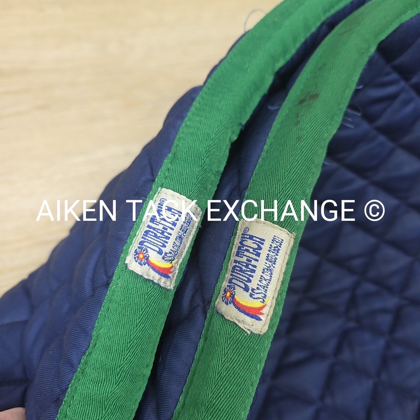 BARGAIN BUNDLE: 2 Dura-Tech All Purpose Saddle Pads (custom embroidery)