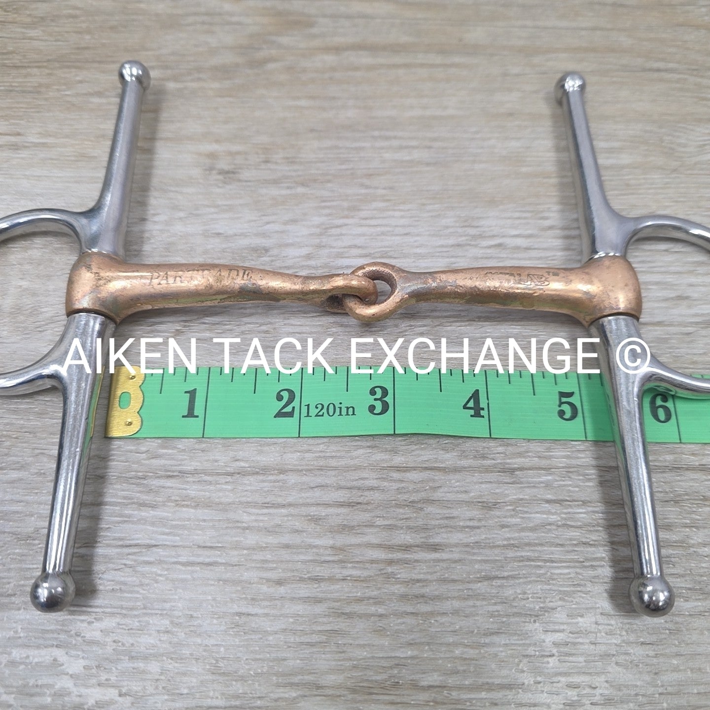 Metalab Partrade Single Joint Full Cheek Bit 5"