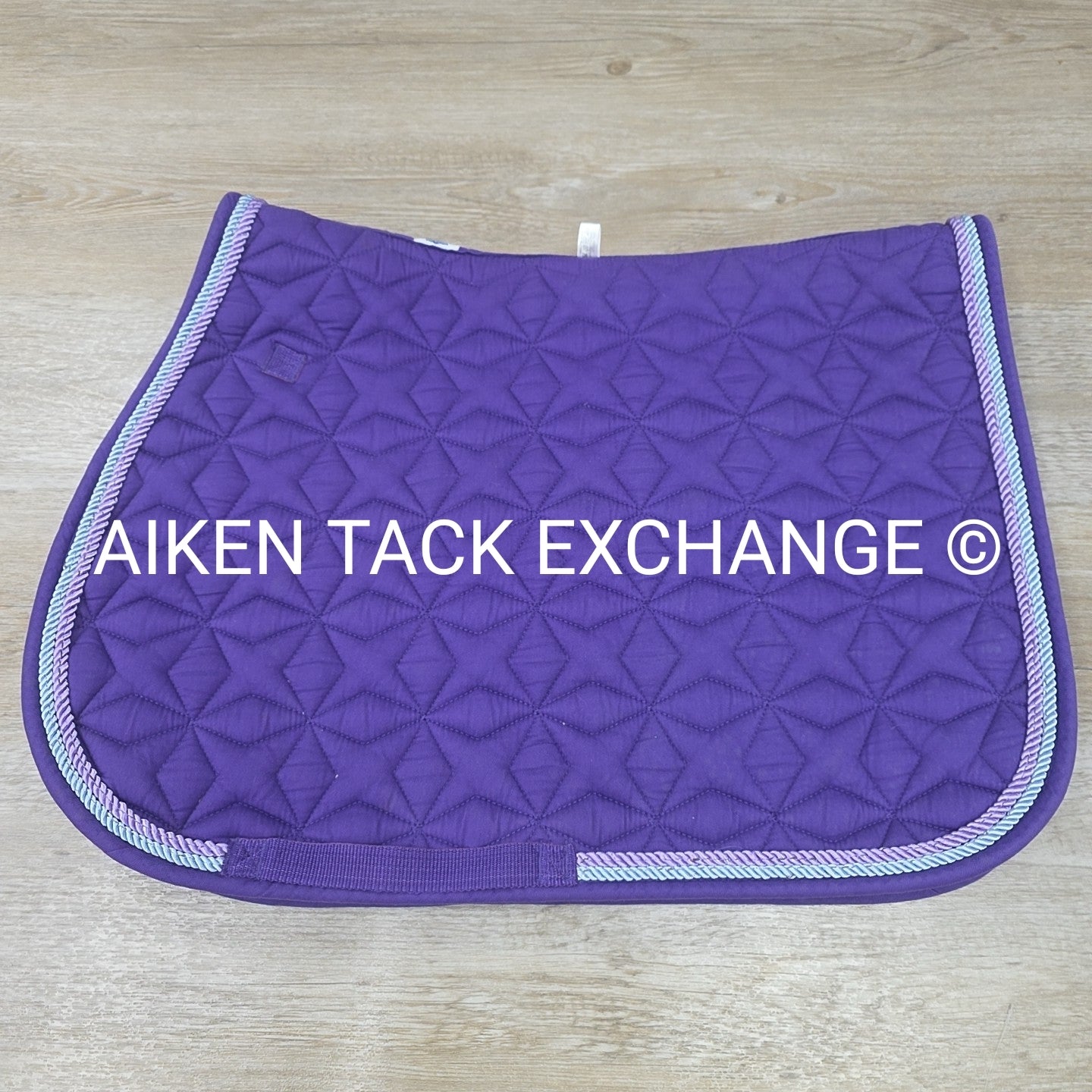 Roma Ecole Star Wick Easy Dry & Cool All Purpose Saddle Pad, Size Full
