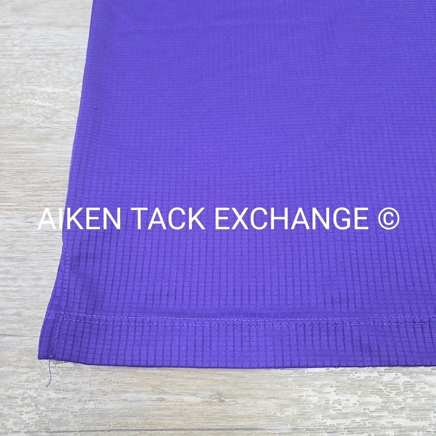 HITS Ocala Winter Circuit Short Sleeve Polo Top, Size Small